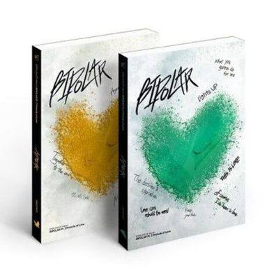 Альбом EPEX - Bipolar Pt.2 PRELUDE OF LOVE 2nd EP Album RANDOM Version