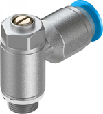 Дроссель с обратным клапаном Festo GRLA-1/8-QS-8-D