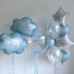 Фольгированный шар-фигура «Облако голубое», 61 см
