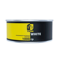 TRON T110-1000 Шпатлёвка наполняющая легкошлифуемая WHITE 1000g