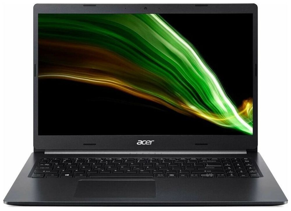 Ноутбук Acer Aspire 5 A515-45-R3UK Ryzen 7 5700U 16Gb SSD512Gb AMD Radeon 15.6&amp;quot; IPS FHD (1920x1080) Windows 11 Home black WiFi BT Cam