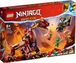 Конструктор LEGO Ninjago 71793 Лавовый дракон-трансформер