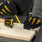 Рулетка 3м х 16мм, двухкомп. корпус, магнитный обрезиненный зацеп Denzel