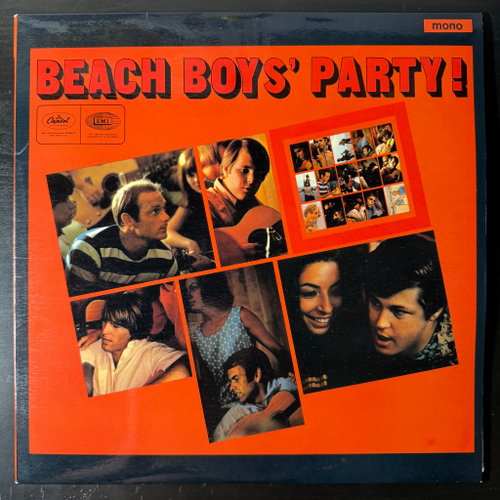 The Beach Boys ‎– Beach Boys' Party! (Англия 1966г.)