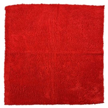 Leraton MF4 RED FURY .Плюшевая микрофибра для полировки без краев 40х40 красная