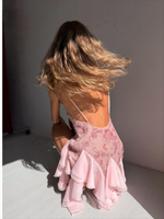 Туника Cassie Pink