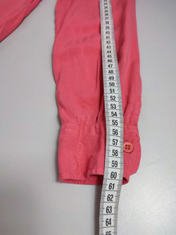 Рубашка коралловая 44 размер