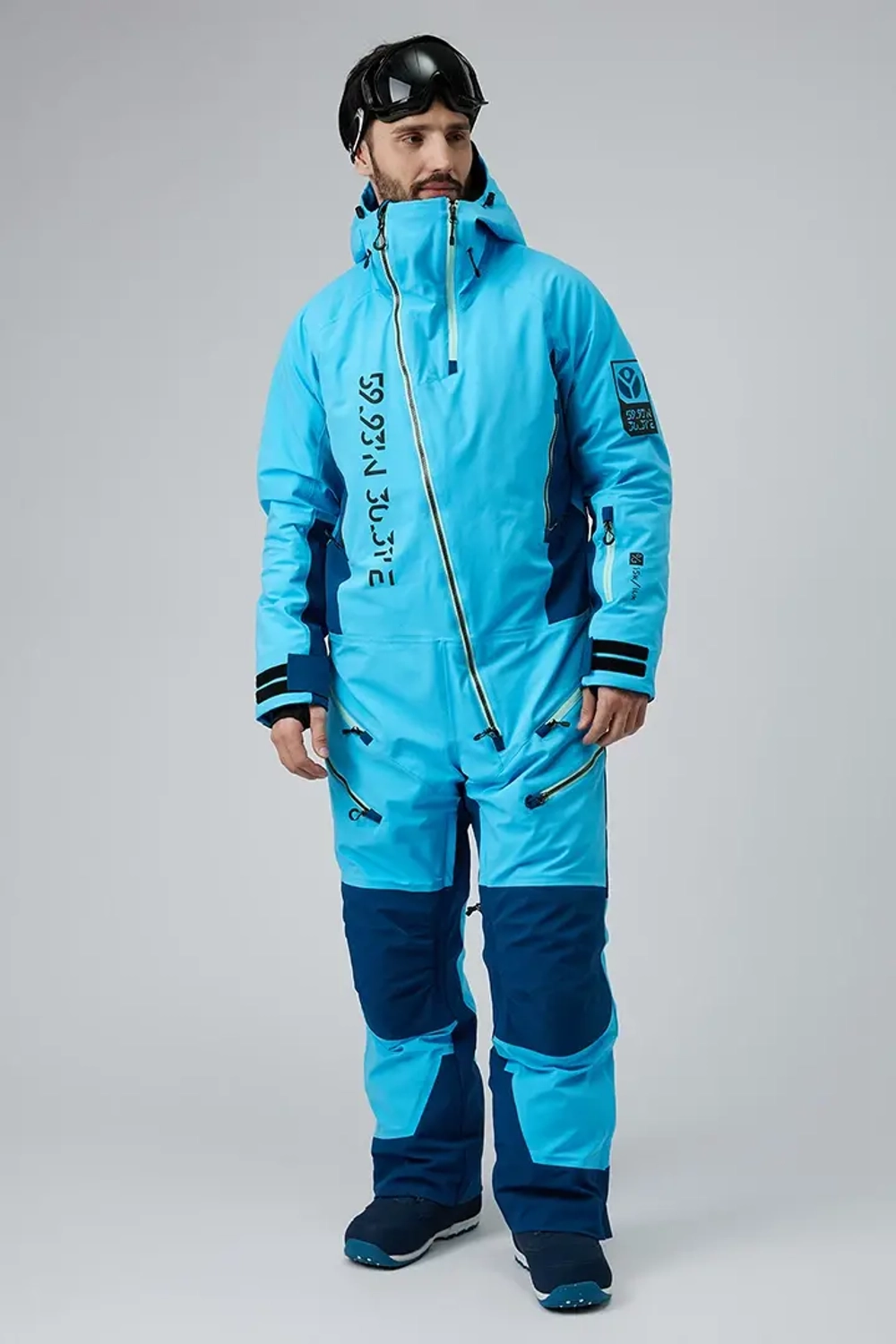 КОМБИНЕЗОН STAYER FISHT WARM UNISEX 23-13421