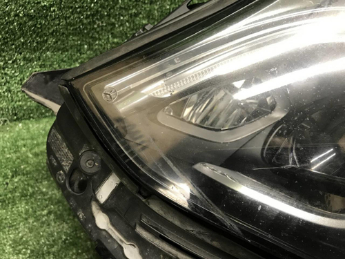 Фара левая Mercedes GLS X166 (2015-2019) LED