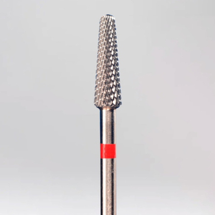 Фреза твердосплавная конус красный 040, Ф-Фреза (302802)