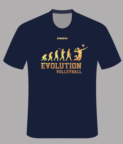 Футболка оригинальная VOLLEYBALL EVOLUTION
