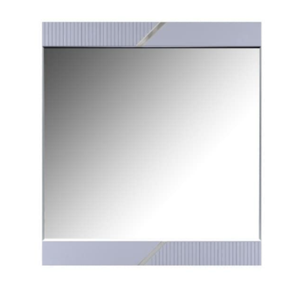 Зеркало "Ализе" серая серебро