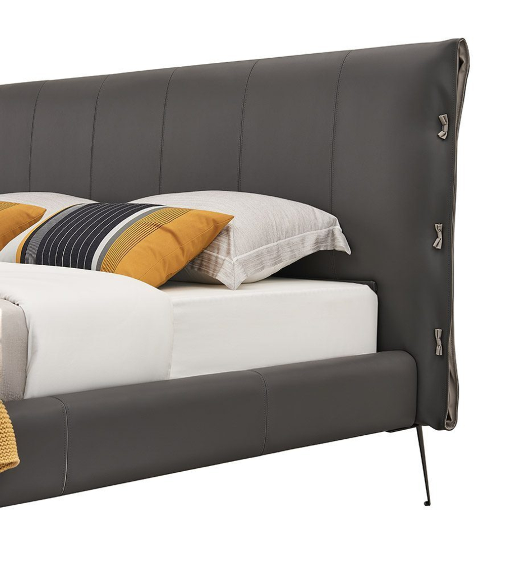 Кровать 1727 графит