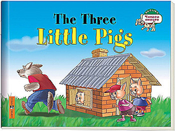 Читаем вместе. 1 уровень. Три поросенка. The Three Little Pigs. (на английском языке), изд.: Айрис, авт.: Наумова Н.А., серия.: (2)