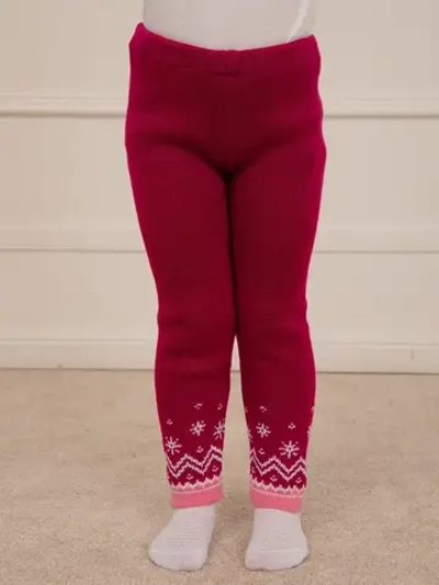 Леггинсы вязаные