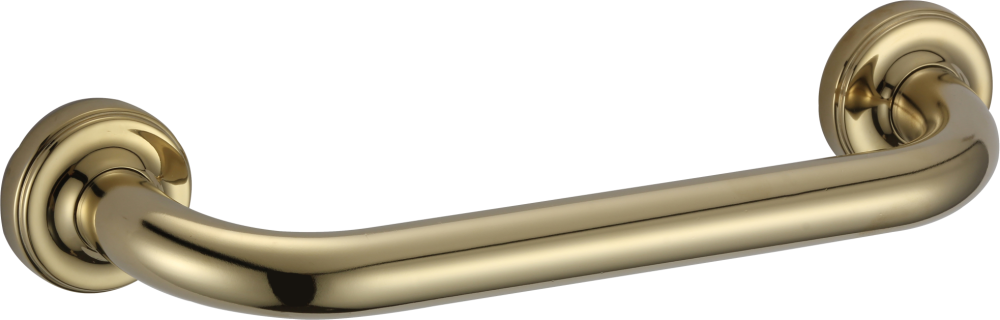 31003-E Поручен для ванны (ЗОЛОТО) 30см GANZER  (20/1шт)