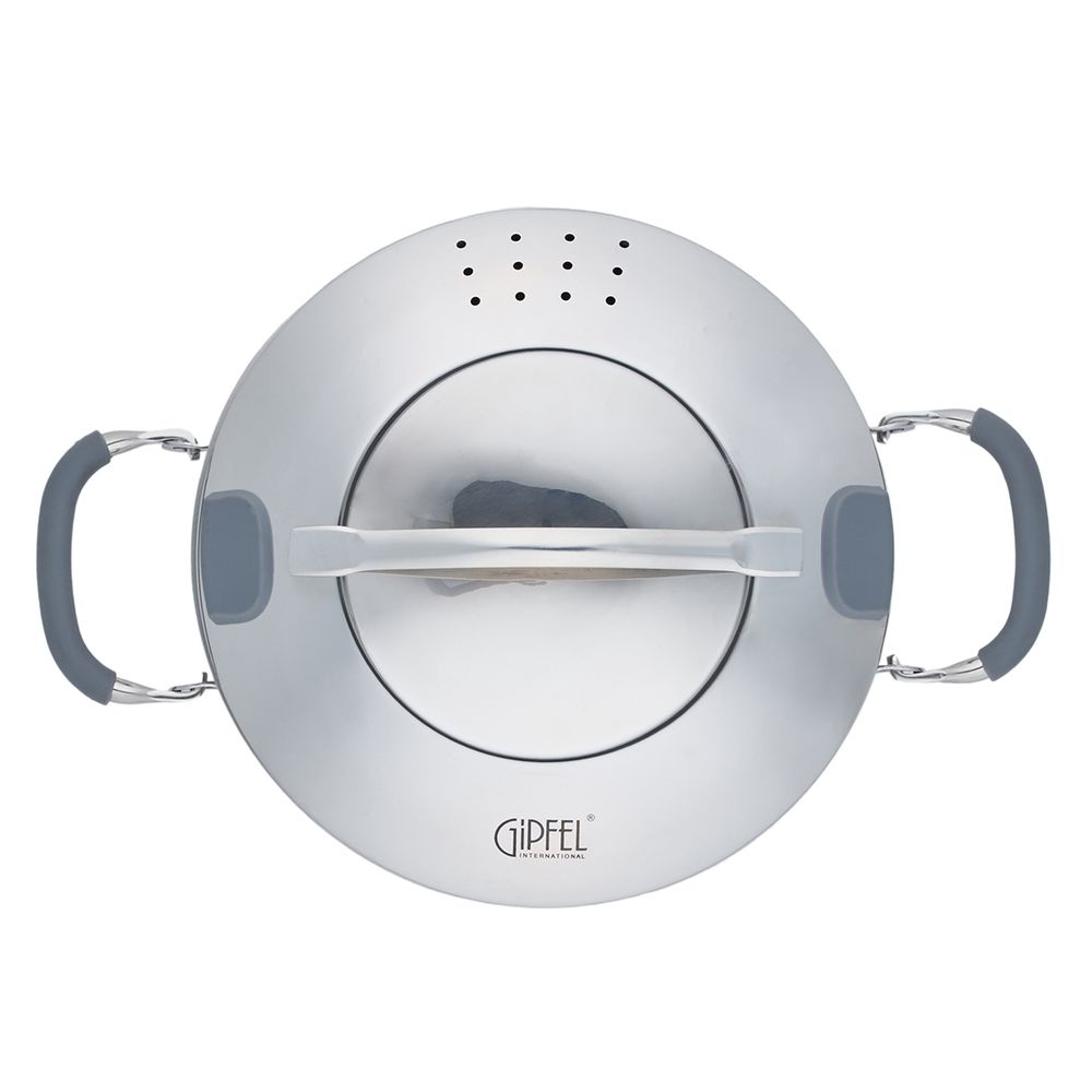 Кастрюля из нержавеющей стали Gipfel Hessen 52620 20 см/2,5 л