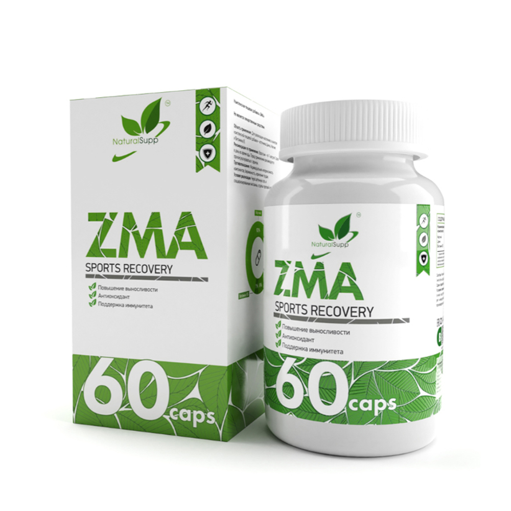 ЗМА 60 КАПС (Naturalsupp)