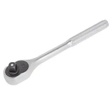 Трещотка реверсивная с накаткой 1/2''(24зуб., L-250мм) Forsage F-80724
