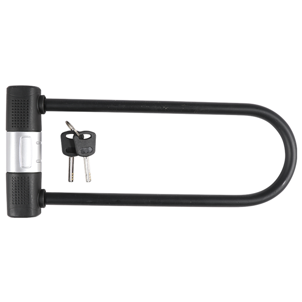 Замок велосипедный 140х320mm ключ GK104.504