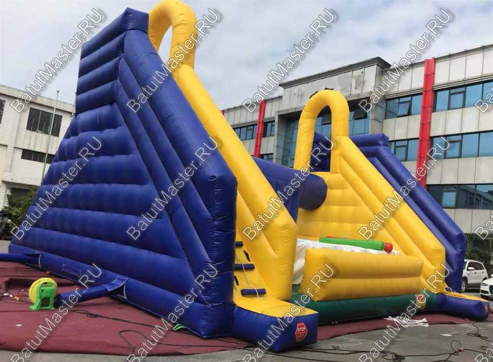 Надувная игра "Гладиатор макси" , 10*10*7 м