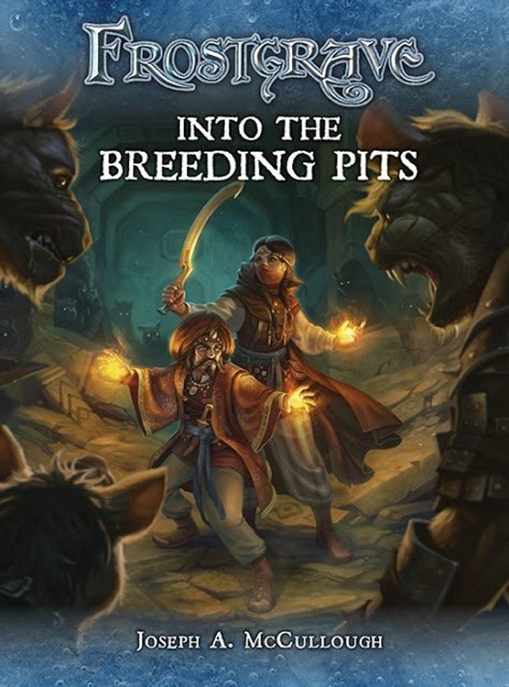 BP1529  Into The Breeding Pits-Frostgrave Supplement
