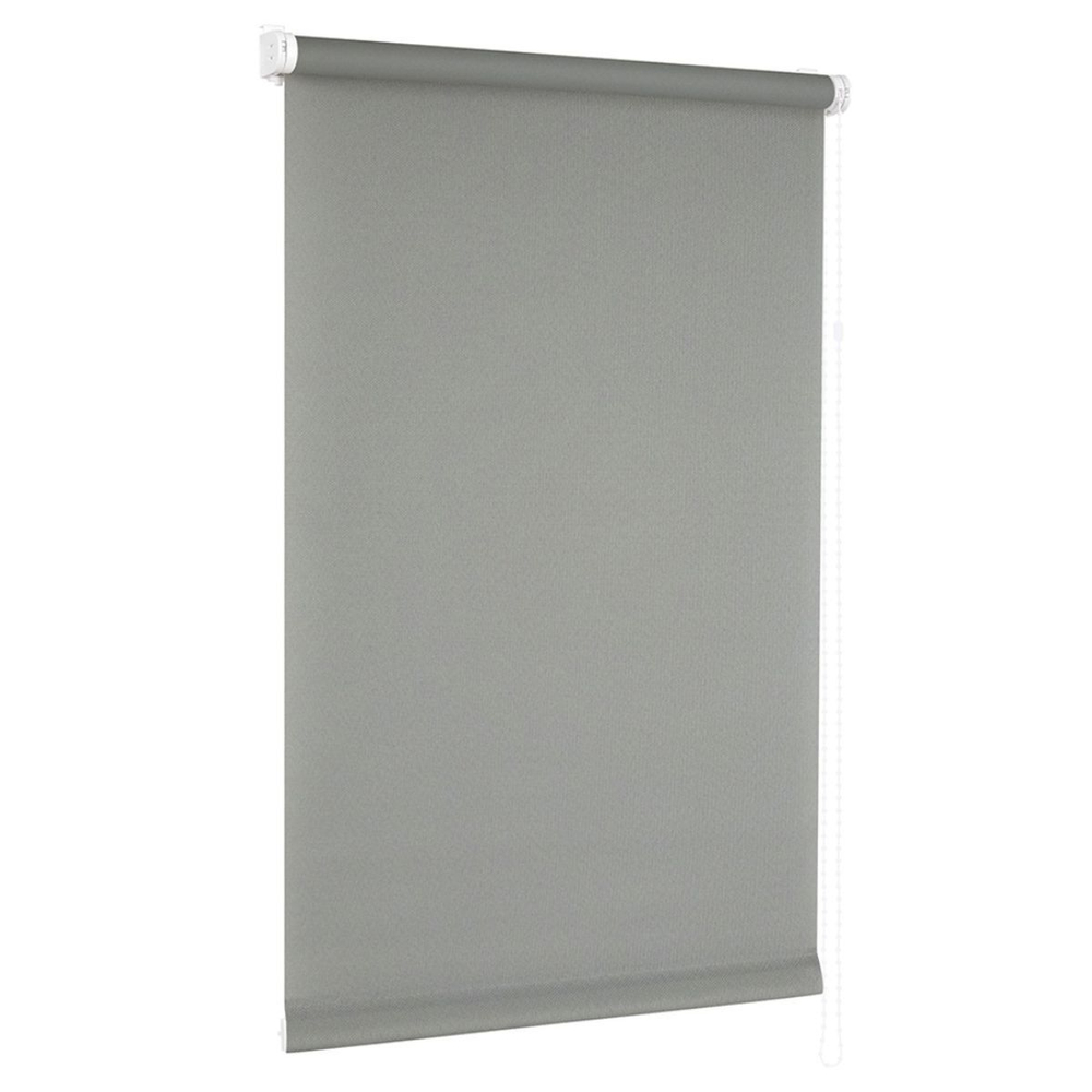 Рулонная штора Роял, 170х52 см, шир.крепл. 56 см, сер, СРШ-01М-2816