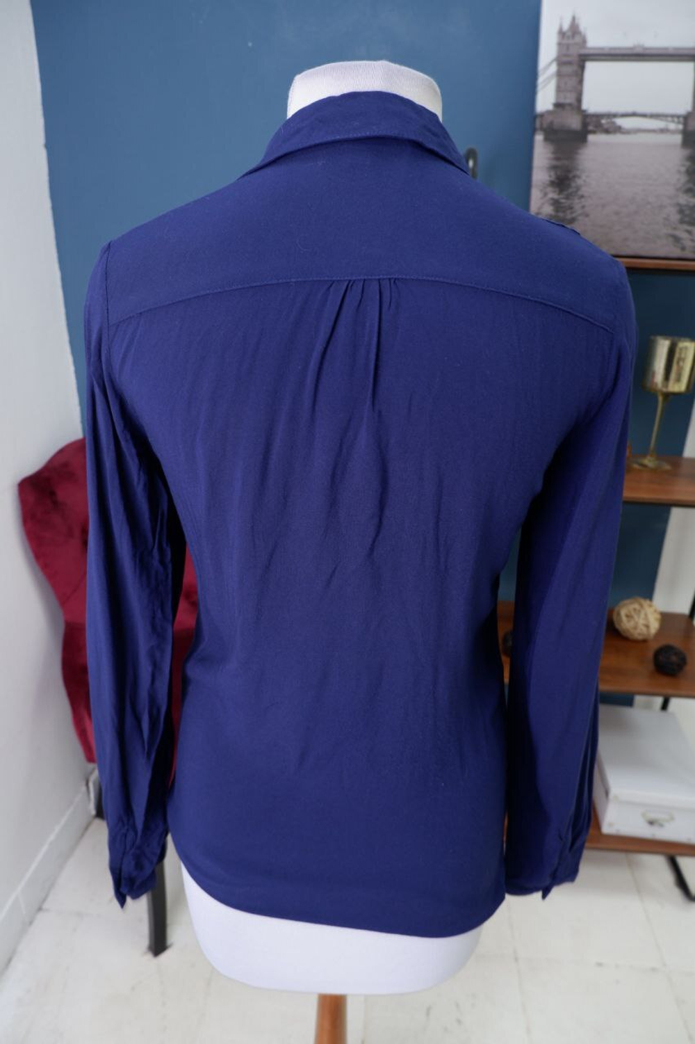 Рубашка Zolla базовая 42 размер