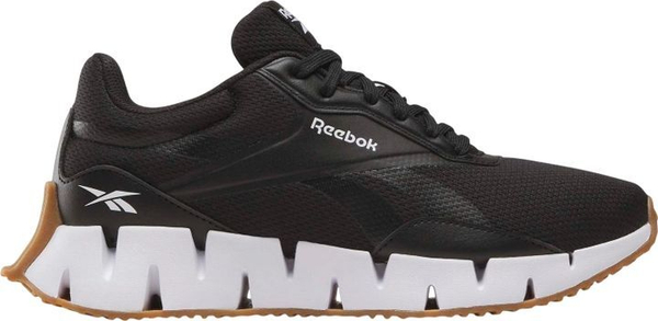 Кроссовки Reebok ZIG DYNAMICA STR черно-бело-беж