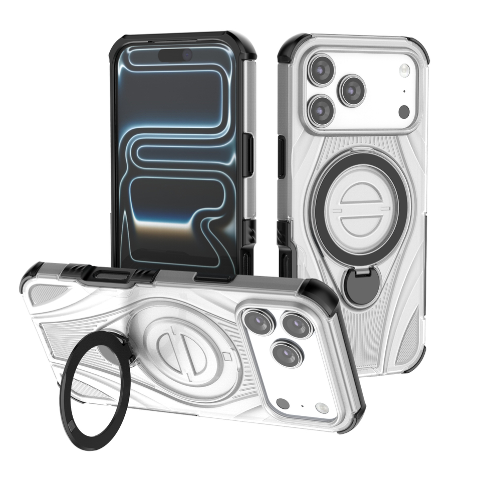 Прозрачный чехол Pivot Clear Case для iPhone 17 Pro Max