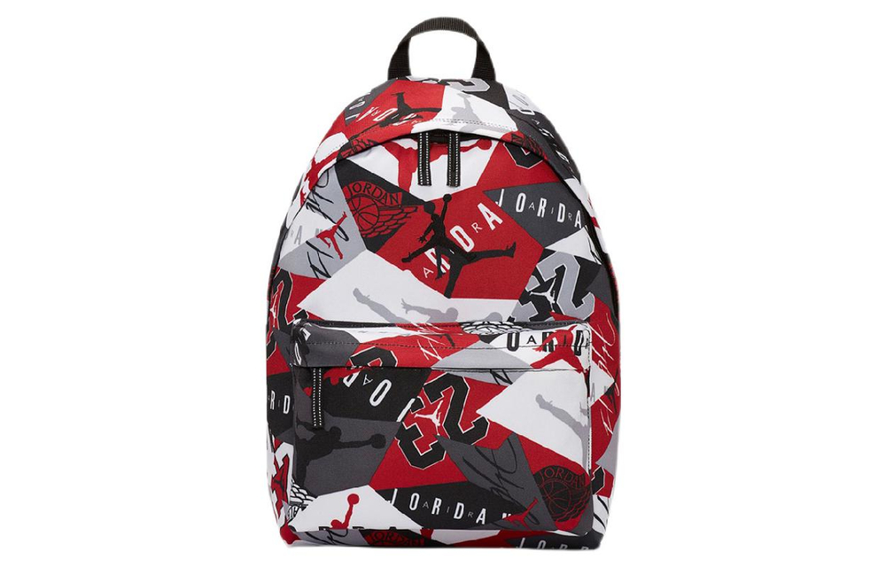 Jordan Polyester Backpack Small Unisex Multicolor