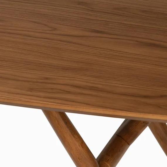 Обеденный стол Comfort Zone 180х90 см, шпон ореха