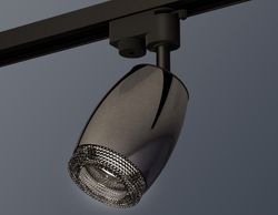 Ambrella Комплект трекового однофазного светильника с композитным хрусталем MR16 Трековые XT1123005