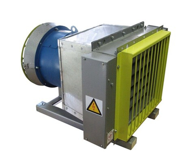 Установка электрокалориферная ЭКУ-25