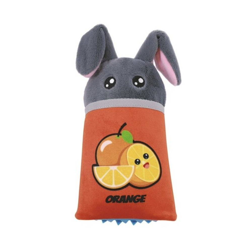 M-PETS Игрушка мягкая для собак SNACK ATTACK Оскар с дозатором угощений