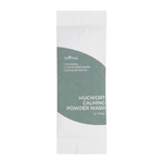 Энзимная пудра с полынью в саше IsNtree Mugwort Calming Powder Wash (1гр)