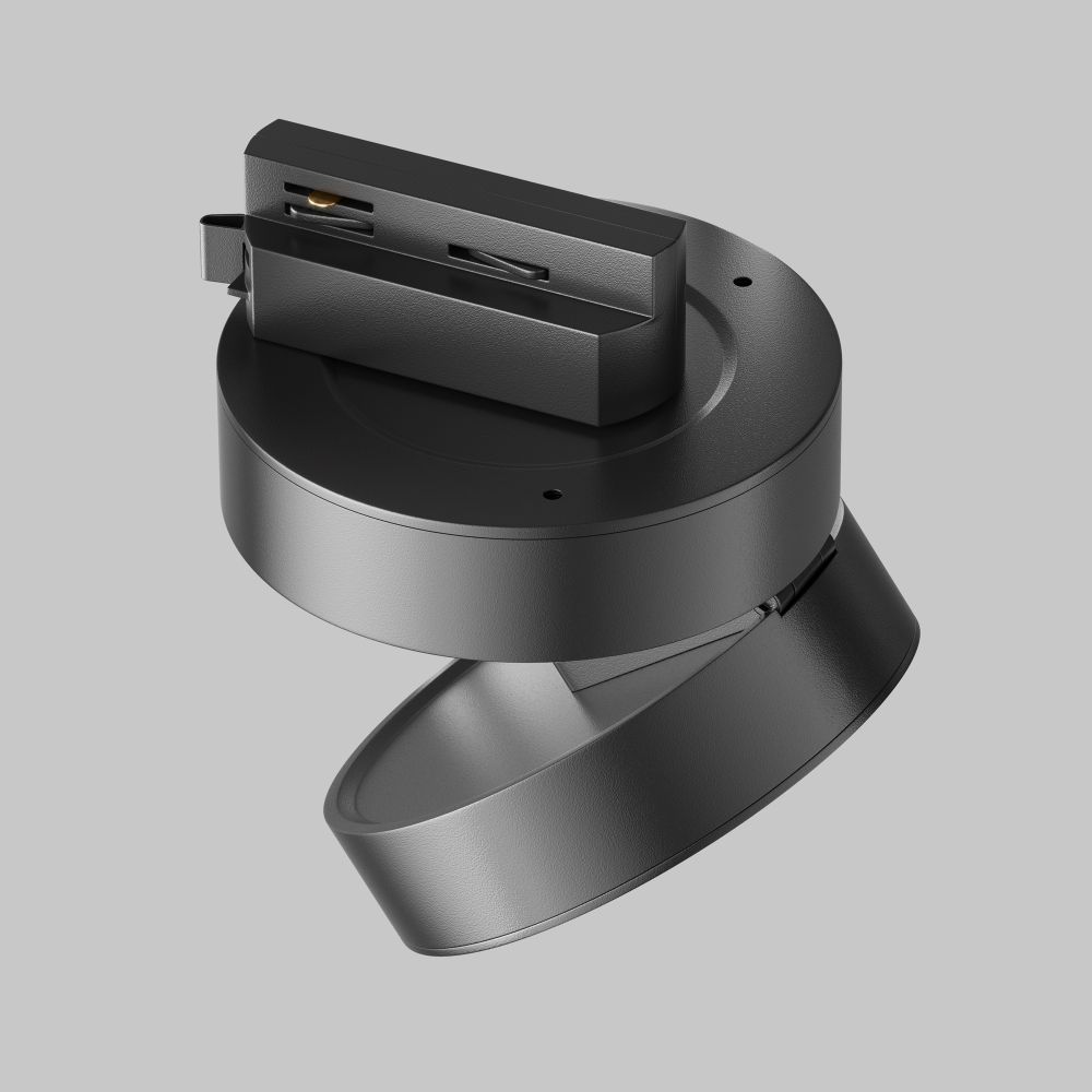 Трековый светильник для однофазного шинопровода светодиодный Maytoni Unity Magic TR006-1-12W3K-B