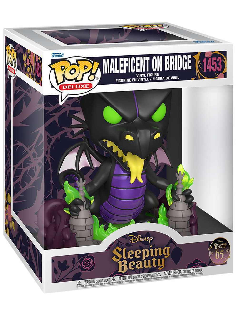 Фигурка Funko POP! Deluxe Disney Sleeping Beauty 65th Maleficent on Bridge (1453) 78180