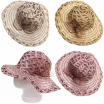 Шляпа женская с широкими полями «TiraMiSu- Лорен», микс 4 цвета, р58, ширина полей 9 см