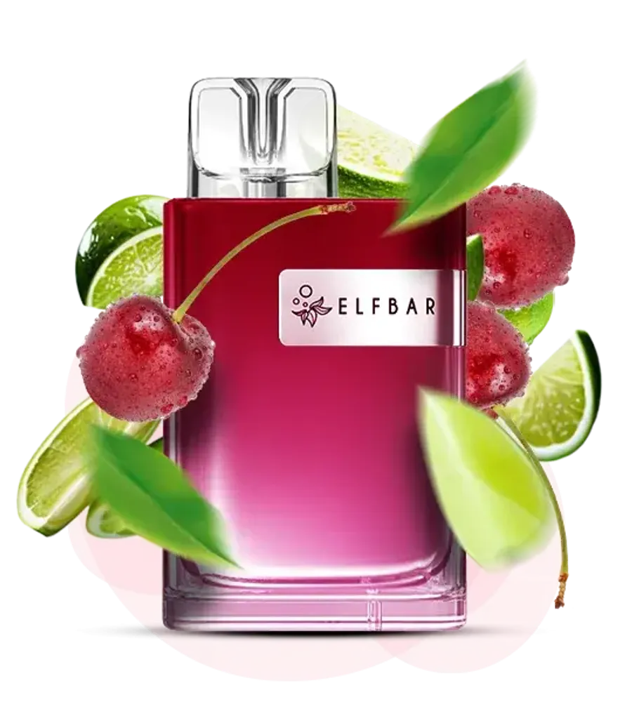 ELFBAR CR8000 - Cherry Lime (5% nic)