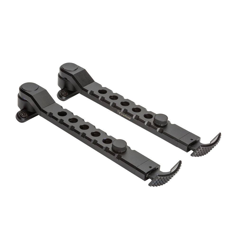 Сошки Firefield Scarab, высота от 23 до 30см (9-12”) Two-Piece для установки M-LOK Bipod (FF34025MLK)