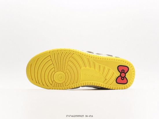 Кроссовки Old Order Skater 001 White/Blue/Red