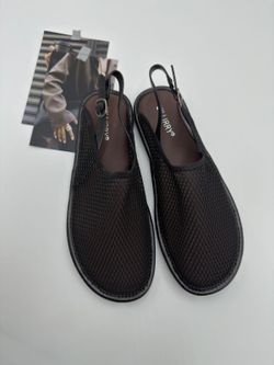 Босоножки женские эко-кожа арт. FEY 477-3 цвет "чёрный"