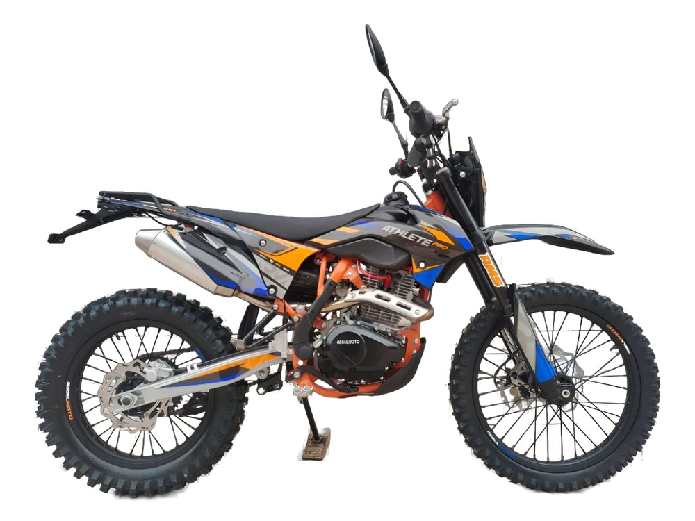 Мотоцикл кроссовый эндуро REGULMOTO Athlete Pro 300 сс (4 valves) 5 передач