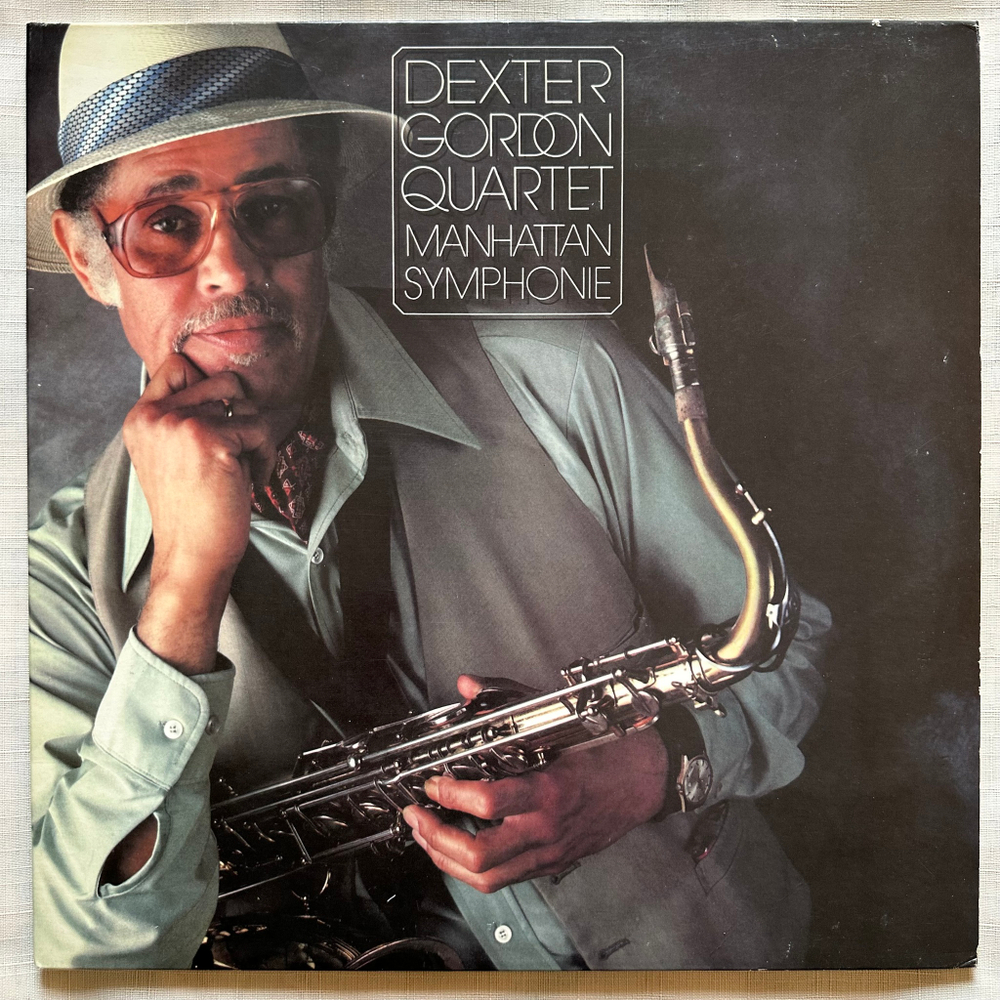 Dexter Gordon Quartet ‎– Manhattan Symphonie 2LP (США 2008г.)