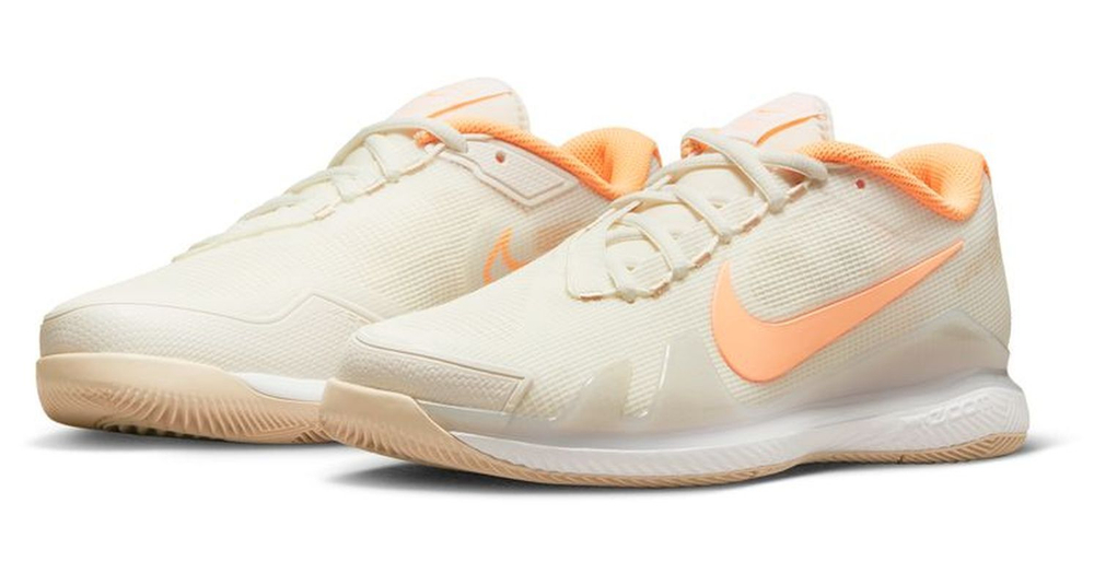 Женские Кроссовки теннисные Nike Air Zoom Vapor Pro - sail/peach cream/white/sanddrift