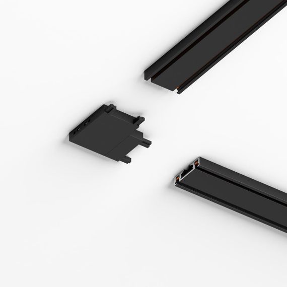 Соединитель четырёхсторонний для накладного шинопровода Elektrostandard Flat Magnetic 85003/00 черный a063738