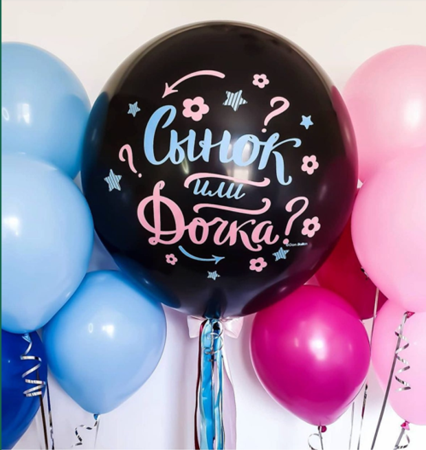 Шар на определение пола №1 Сынок или дочка?