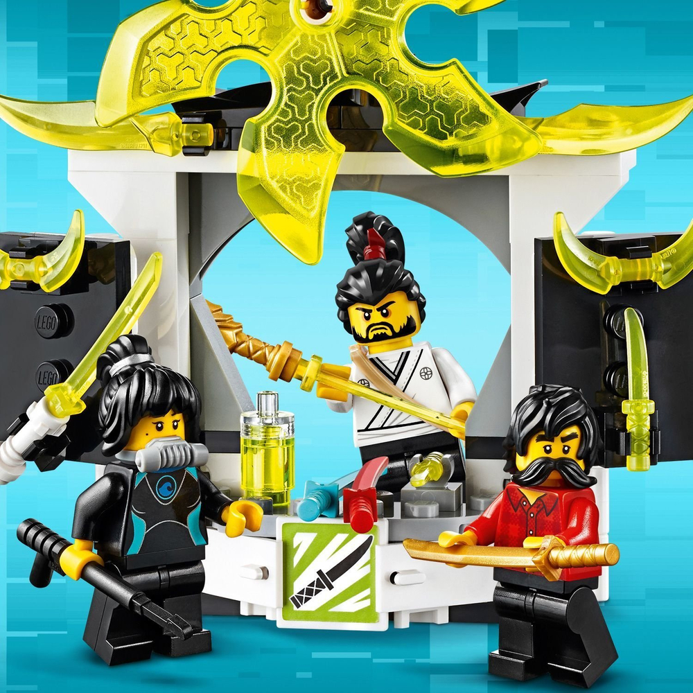 LEGO Ninjago: Киберрынок 71708 — Gamer's Market — Лего Ниндзяго