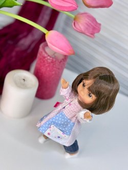 Кукла BERJUAN виниловая 22см Luci (1107A)